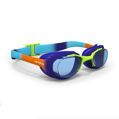 





Lunettes De Natation XBASE - Verres Clairs - Taille Junior - Bleu Vert