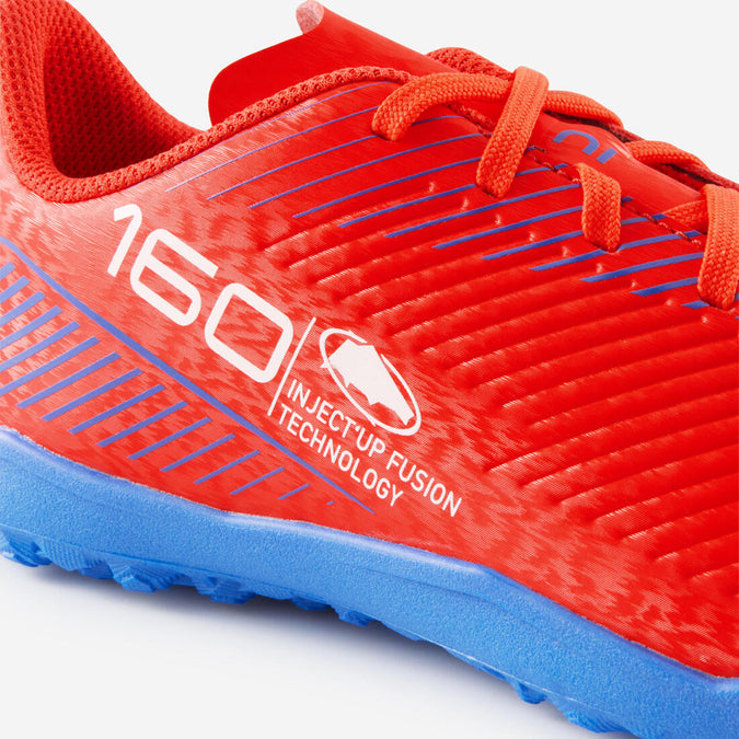 





CHAUSSURES DE FOOTBALL ENFANT A LACETS 160 JR TURF .TF ROUGE, photo 3 of 10