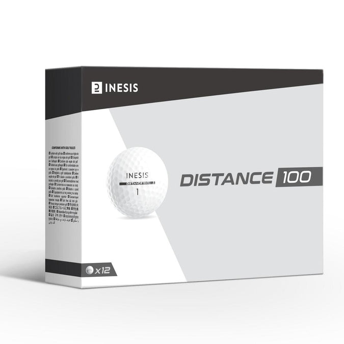 





Balles golf x12 - INESIS Distance 100, photo 1 of 6