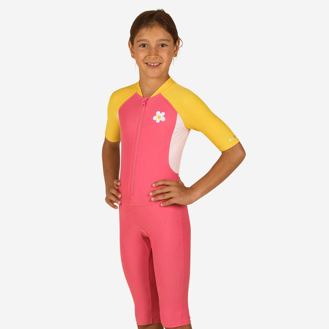 





Combinaison natation shorty swim fille 100 -  rose, photo 1 of 5