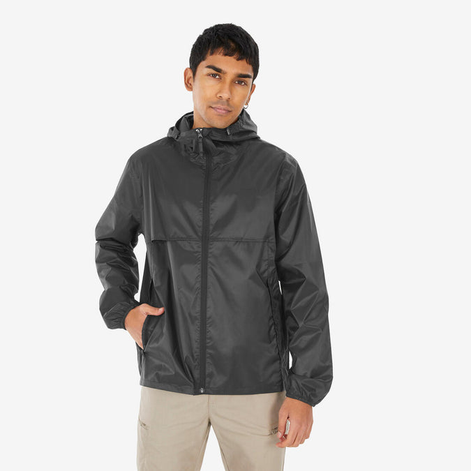 





VESTE RAINCUT FULLZIP NOIRE H, photo 1 of 7