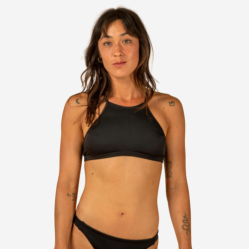 





HAUT DE MAILLOT DE BAIN FEMME BRASSIÈRE DE SURF AVEC COQUES ANDREA NOIRE