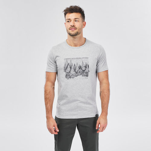 





T-shirt de randonnée - NH100 - Homme