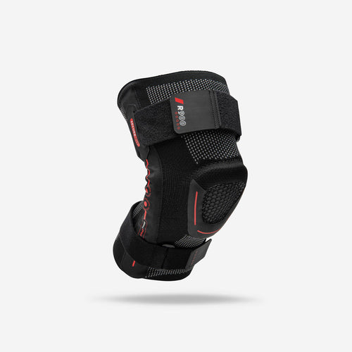 





Genouillère de maintien ligamentaire gauche/droite Adulte- Genouillère R900 noir