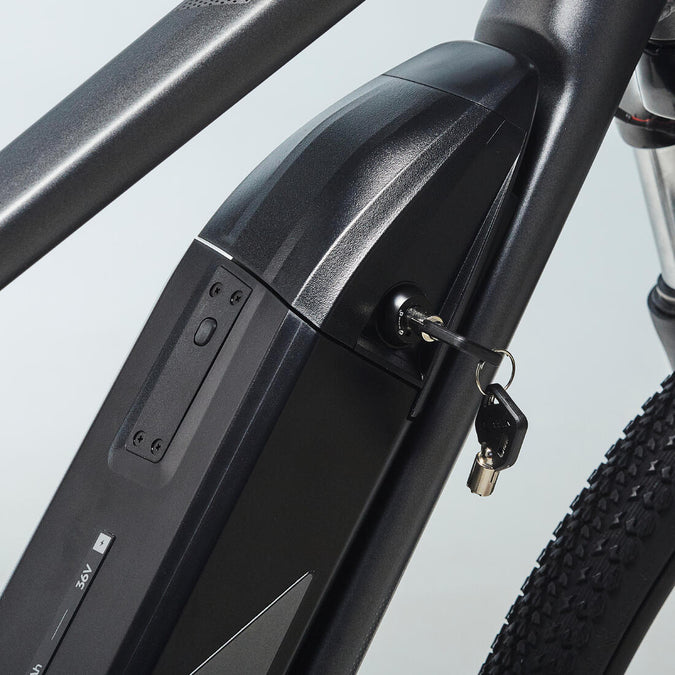 





Vélo tout chemin électrique - cadre haut - Riverside 520 E gris, photo 14 of 16