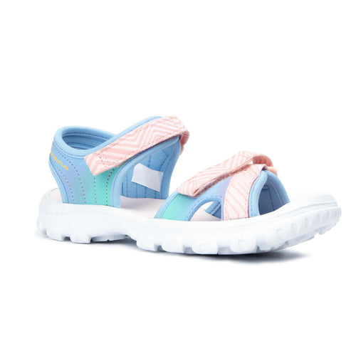 





Sandales de randonnée MH100 TW bleues et rose - enfant - 32 AU 37