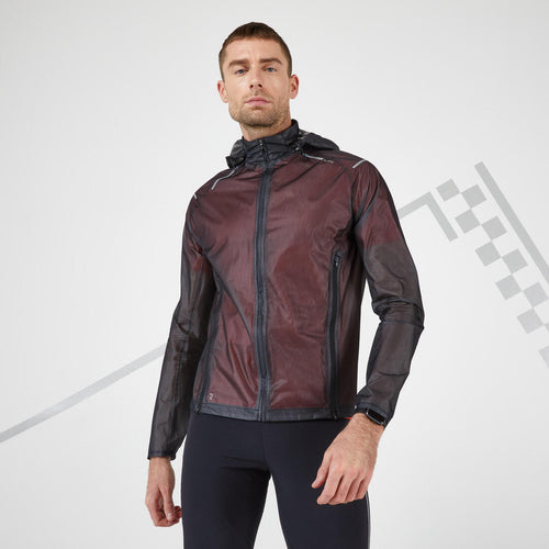 





VESTE RUNNING HOMME COUPE PLUIE KIPRUN LIGHT NOIR