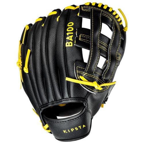 





Gant de Baseball Enfant pour Lanceur Droitier BA100 - Jaune/Noir