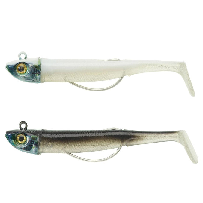 





COMBO shad texan anchois ANCHO 70 6gr BLANC/DOS en mer, photo 1 of 6