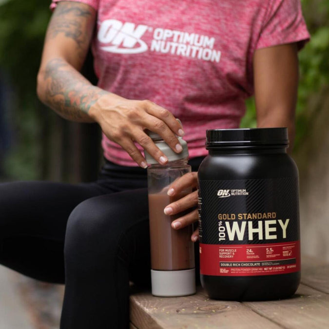 





Proteine whey gold standard double rich chocolat 908gr, photo 6 of 6
