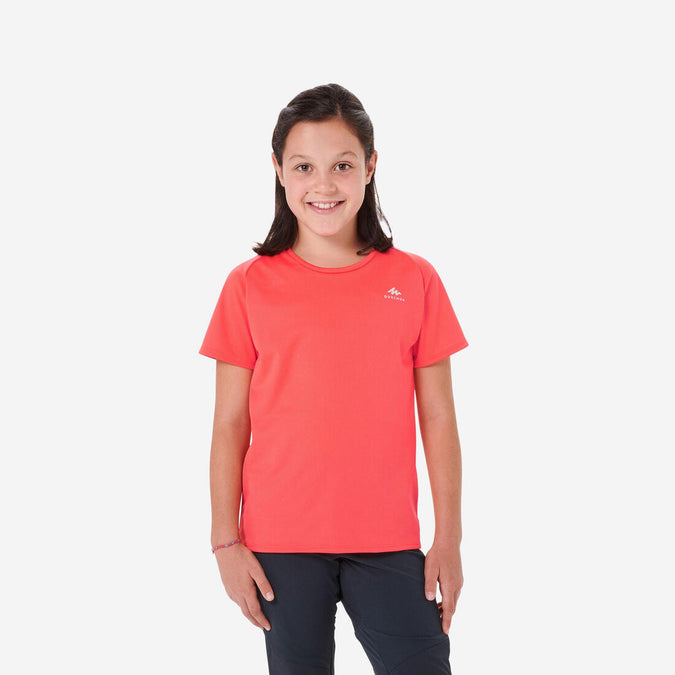 





T shirt de randonnée - MH500 corail - enfant 7-15 ans, photo 1 of 4