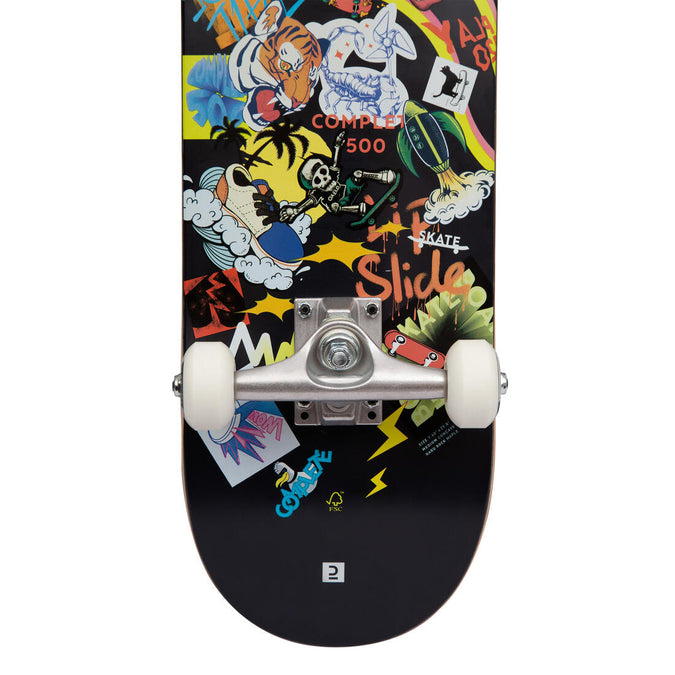 





Planche de skate enfant 8 - 12 ans cp500 mid flag taille 7.5