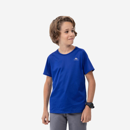 





T-Shirt de randonnée - MH500 bleu foncé - enfant 7-15 ans