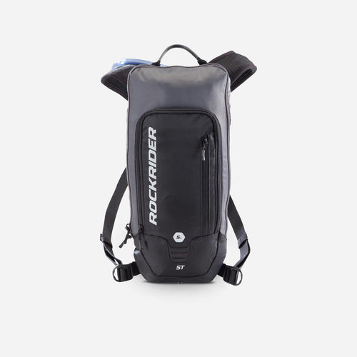 





SAC À DOS HYDRATATION VTT ST 500 4L/1L eau NOIR