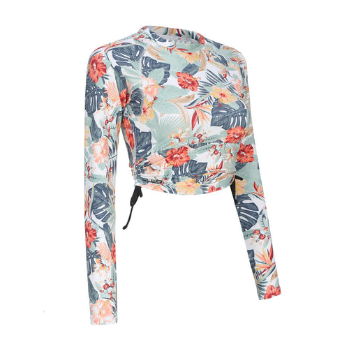 





Haut de surf femme anti-UV manches longues 100 Sunny Glory