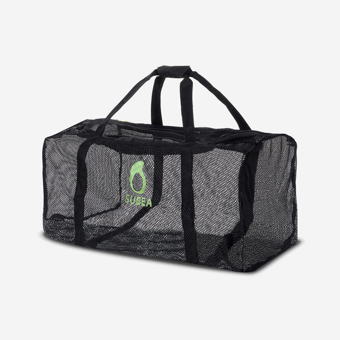 





Sac filet/mesh de plongée sous-marine SCD 70L noir, photo 1 of 9