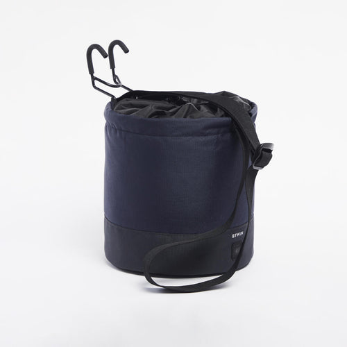 





PANIER VÉLO PLIANT COMPACTABLE BLEU 10L AVEC SANGLE DE PORTAGE EPAULE