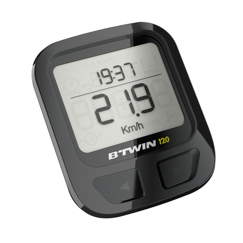 





COMPTEUR VÉLO B'TWIN 120 - SANS FIL