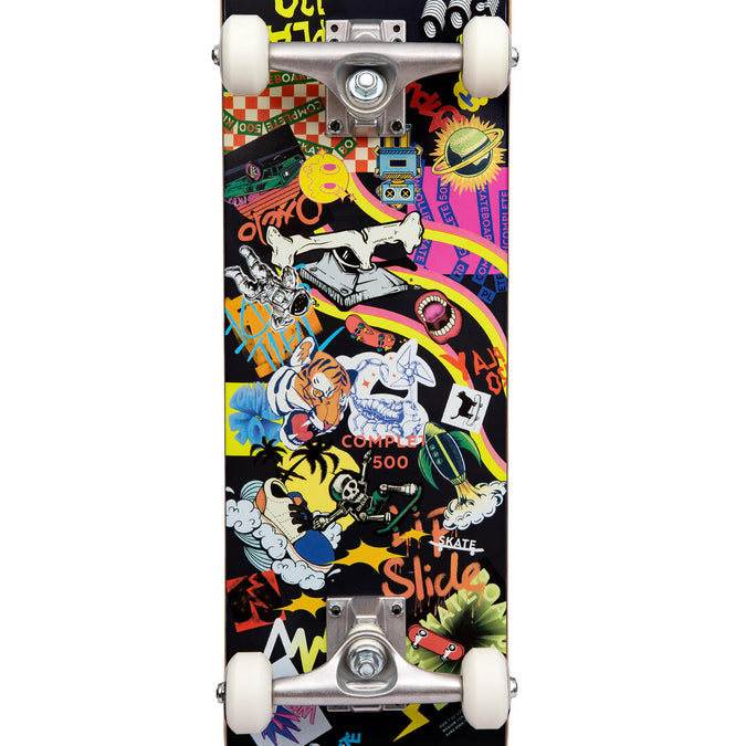





Planche de skate enfant 8 - 12 ans cp500 mid flag taille 7.5