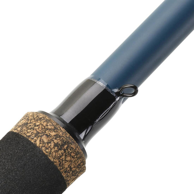





Ensemble canne & moulinet pêche aux leurre WXM 500 Spinning 2.40m H 30-60g, photo 9 of 10