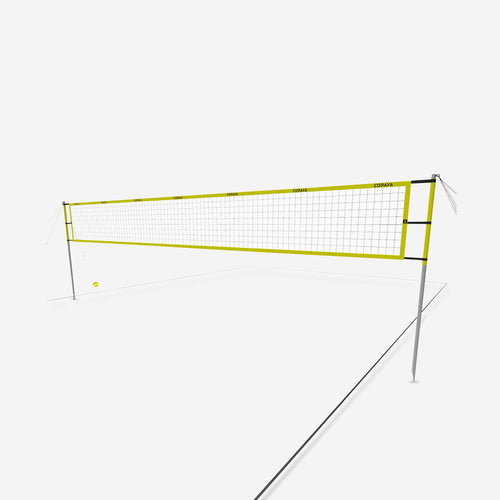 





Set de beach volley - Dimensions officielles -  BV900 Jaune