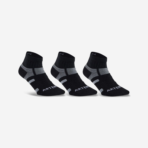 





CHAUSSETTES DE SPORT MI-HAUTES ARTENGO RS 560 LOT DE 3