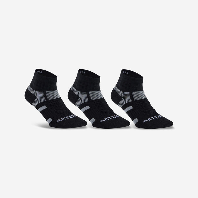 





CHAUSSETTES DE SPORT MI-HAUTES ARTENGO RS 560 LOT DE 3, photo 1 of 6