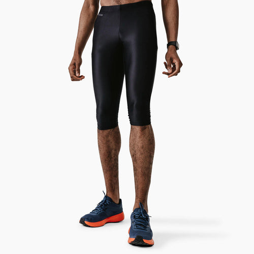 





Corsaire 3/4 running respirant homme - Dry noir