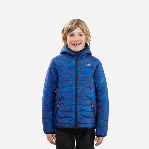 





DOUDOUNE DE RANDONNEE - MH 500 BLEU - ENFANT 7-15 ans