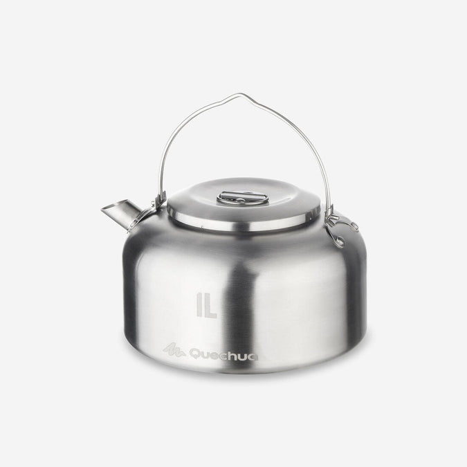 





Bouilloire 500 acier inox 1 litre, pour le camping, le bivouac et la randonnée., photo 1 of 6