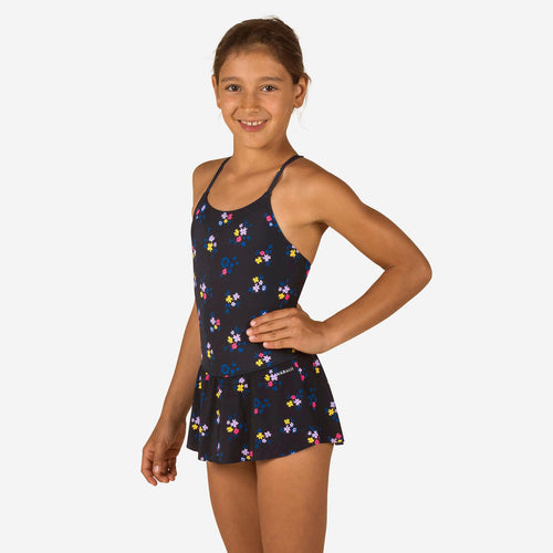 





Maillot de Bain de Natation 1 Pièce Jupette Lila Ama