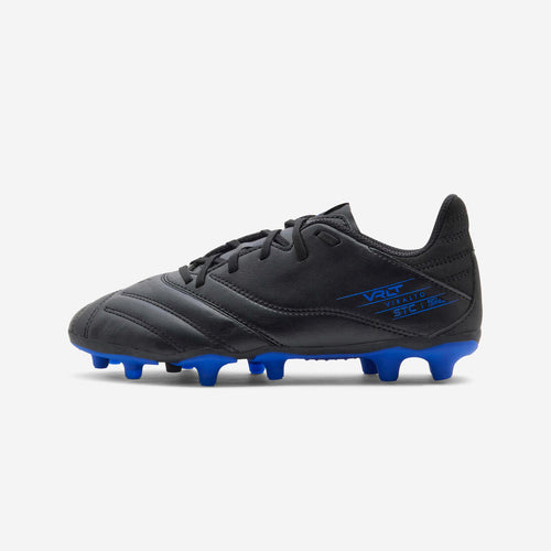 





CHAUSSURES DE FOOTBALL ENFANT EN CUIR ET A LACETS VIRALTO II FG NOIR ECLAIR