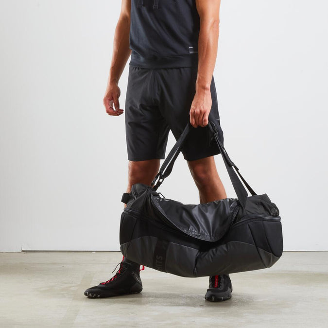





SAC DE SPORT COMBAT BAG 900 60L NOIR, photo 6 of 6
