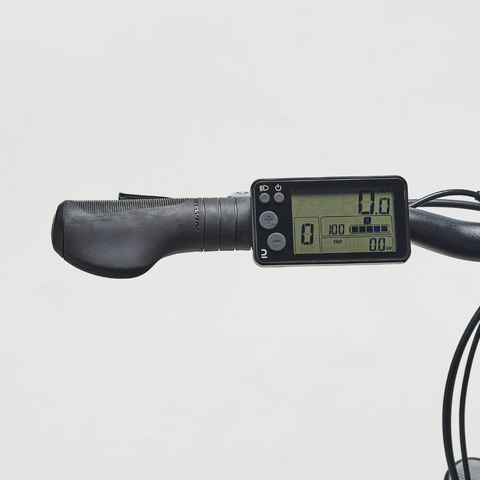 





Vélo tout chemin électrique - cadre haut - Riverside 520 E gris, photo 7 of 16