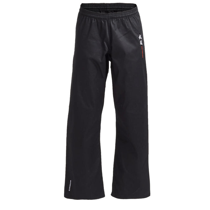 





PANTALON ARTS MARTIAUX BUDO NOIR, photo 1 of 9