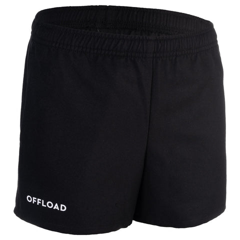 





Short de rugby avec poches Enfant - R100 noir