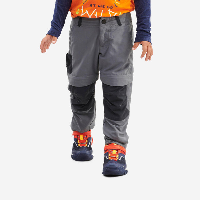 





Pantalon de randonnée modulable enfant - MH500 KID - 2-6 ANS, photo 1 of 11