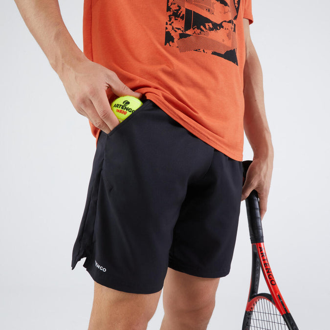 





SHORT DE TENNIS HOMME - ARTENGO ESSENTIAL+, photo 1 of 4