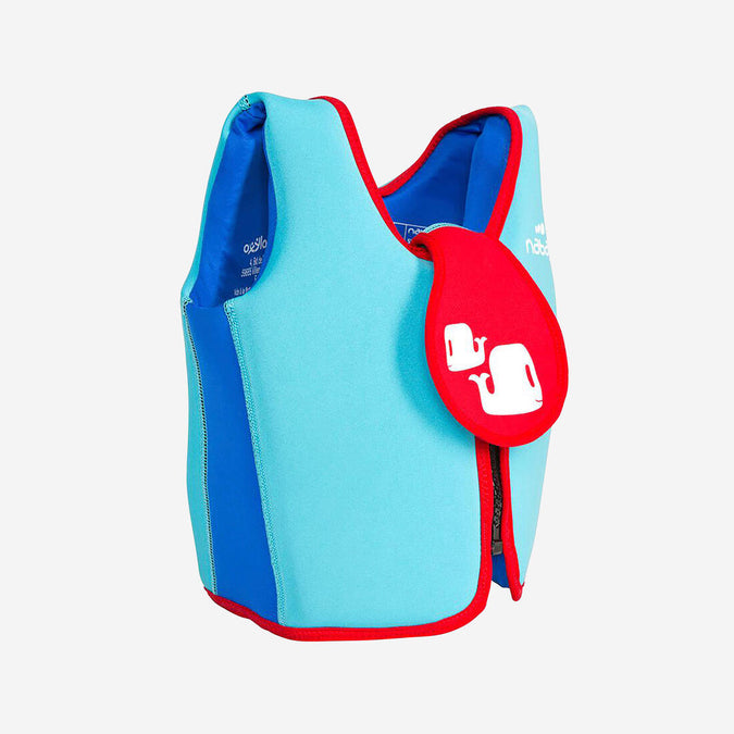 





Gilet de natation mousse bleu-rouge, photo 1 of 6