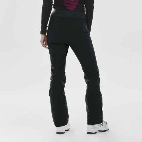 





Pantalon de ski chaud et ajusté femme, 500 noir