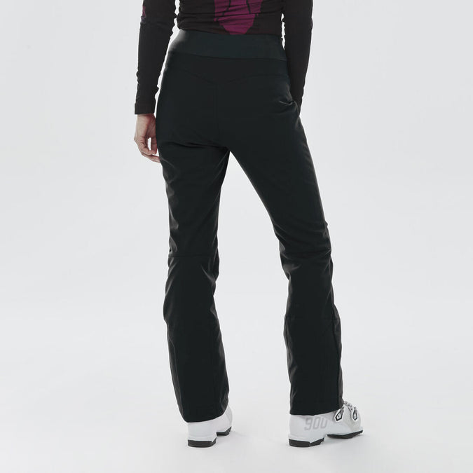 





Pantalon de ski chaud et ajusté femme, 500 noir, photo 1 of 23