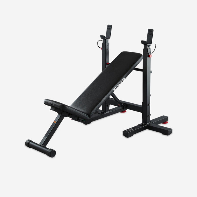 





Banc de musculation avec chandelles pliables, inclinable - bench press fold, photo 1 of 19