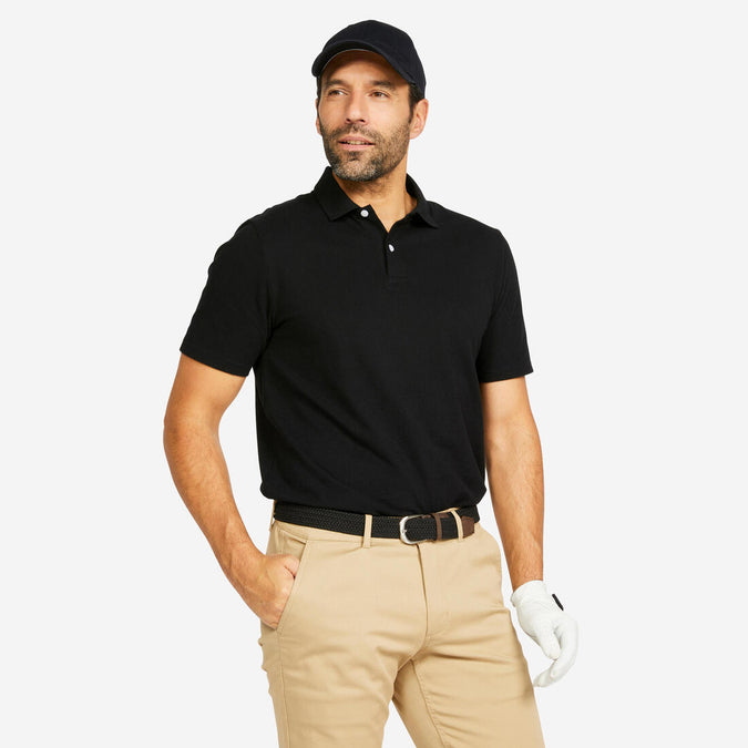 





Polo de golf 100% coton manches courtes homme, MW100 noir, photo 1 of 5