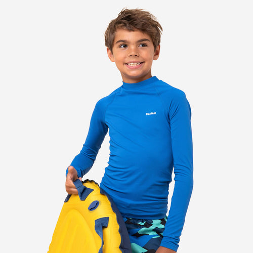 





Tee shirt anti uv enfant manches longues