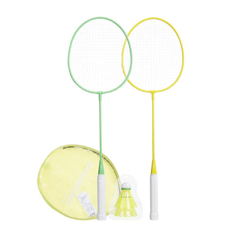 





Lot de Raquettes Badminton Adulte BR Discover - Vert/Jaune