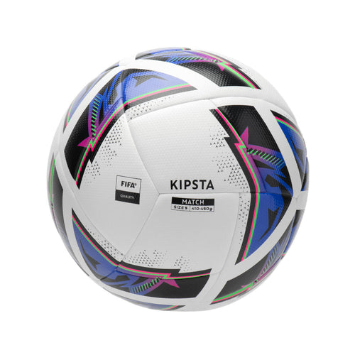 





Ballon de football Hybride 2 FIFA QUALITY MATCH BALL taille 5 blanc