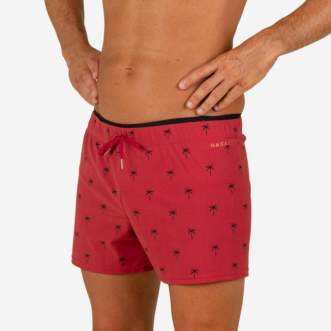 





Short De Bain Natation Homme -  Swimshort 100 Court - All Palm, photo 1 of 4