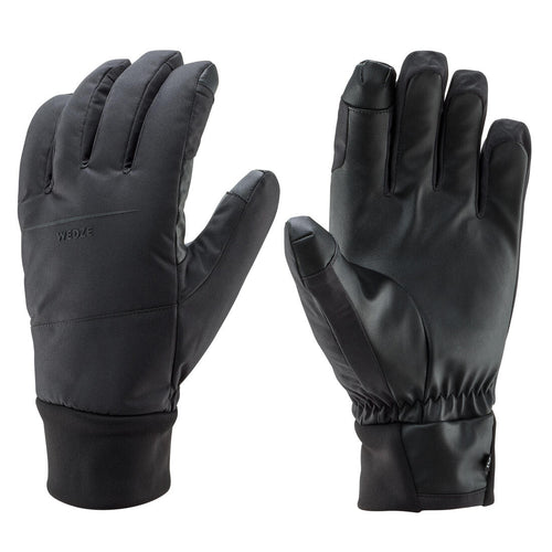 





Gants de ski 100 noir adulte