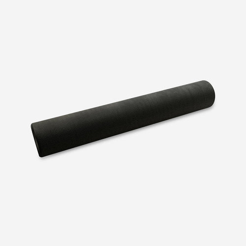 





FOAM ROLLER - LONGUEUR 90 cm / DIAMÈTRE 15 cm - FITNESS - NOIR