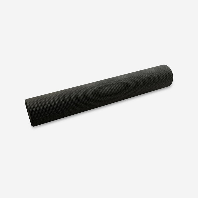 





FOAM ROLLER - LONGUEUR 90 cm / DIAMÈTRE 15 cm - FITNESS - NOIR, photo 1 of 4